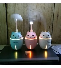 Máy phun sương 3in1 kèm đèn ngủ và quạt 